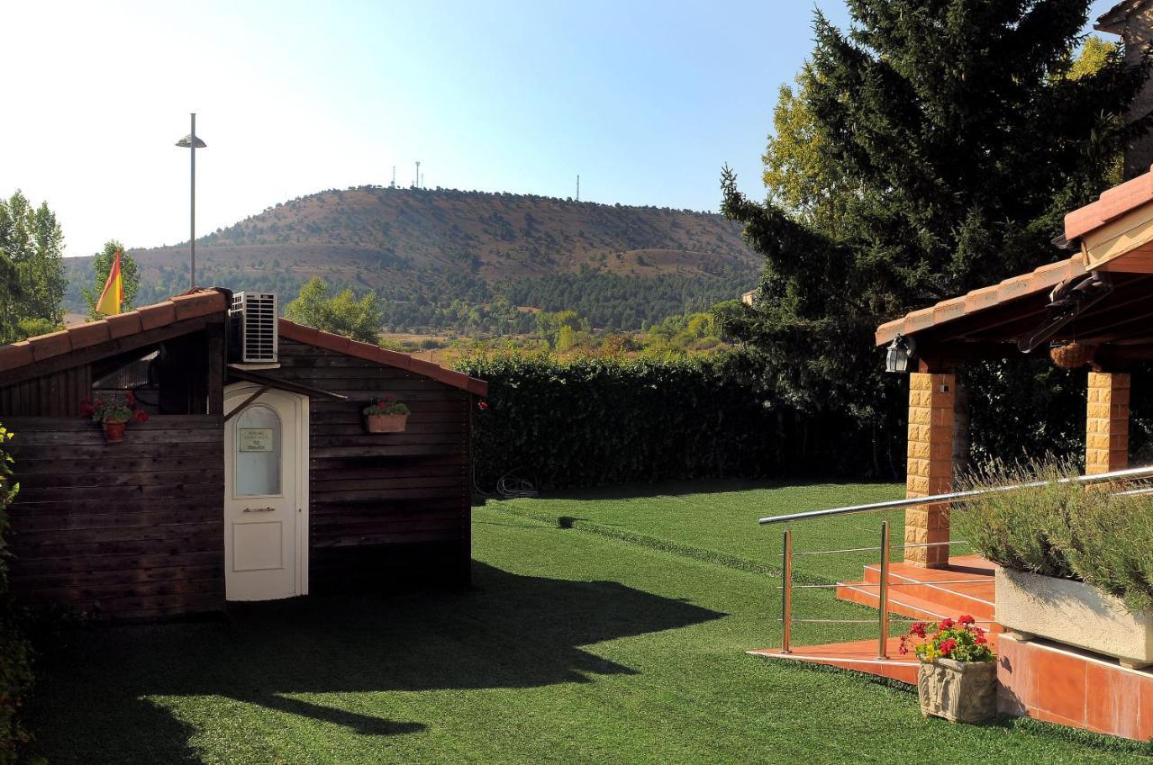 Casa De La Hiedra Soria Villa Kültér fotó