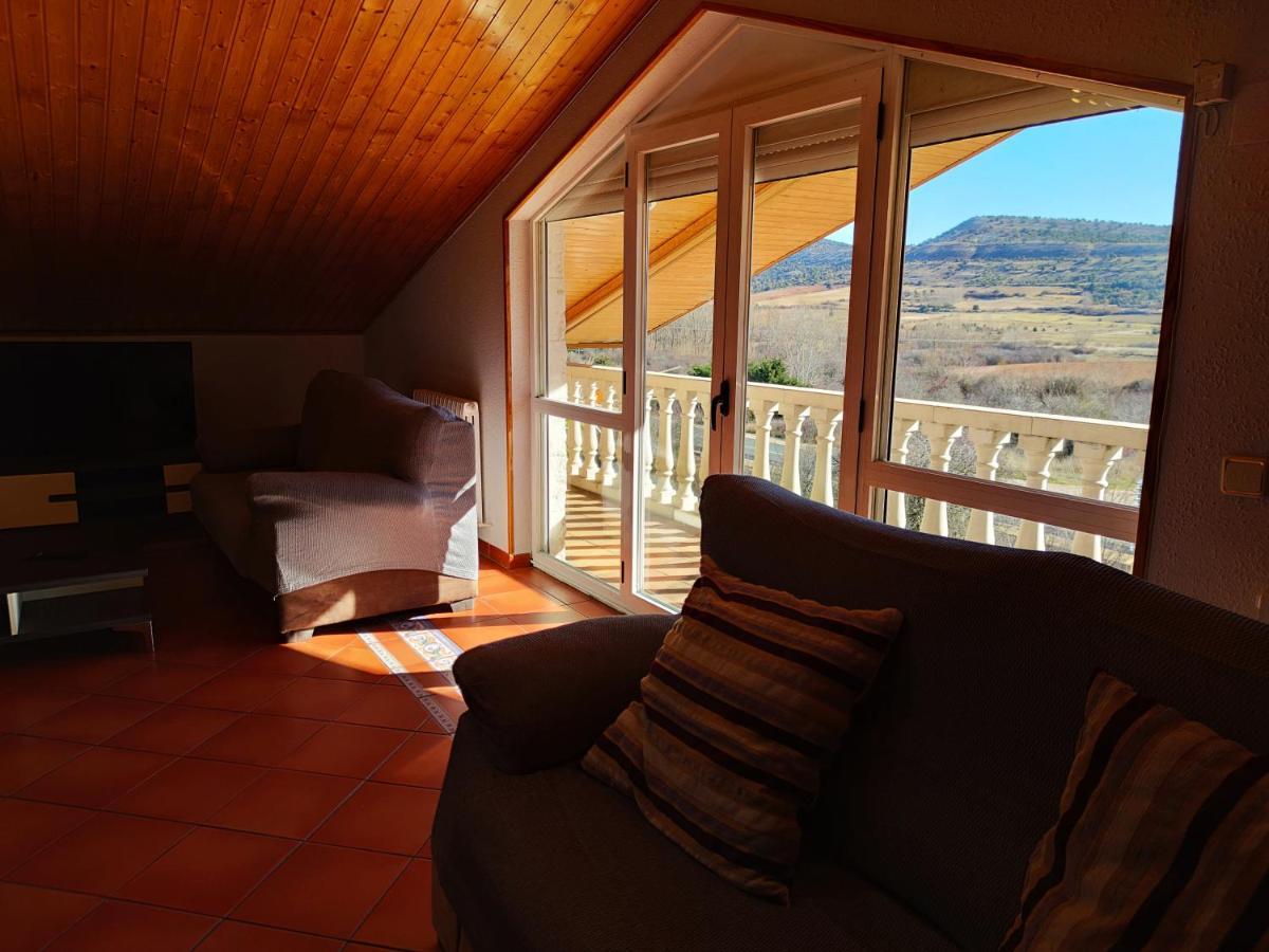 Casa De La Hiedra Soria Villa Kültér fotó